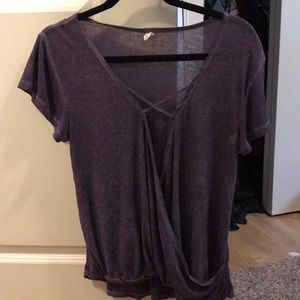 Purple brass plumb shirt. Only washed once